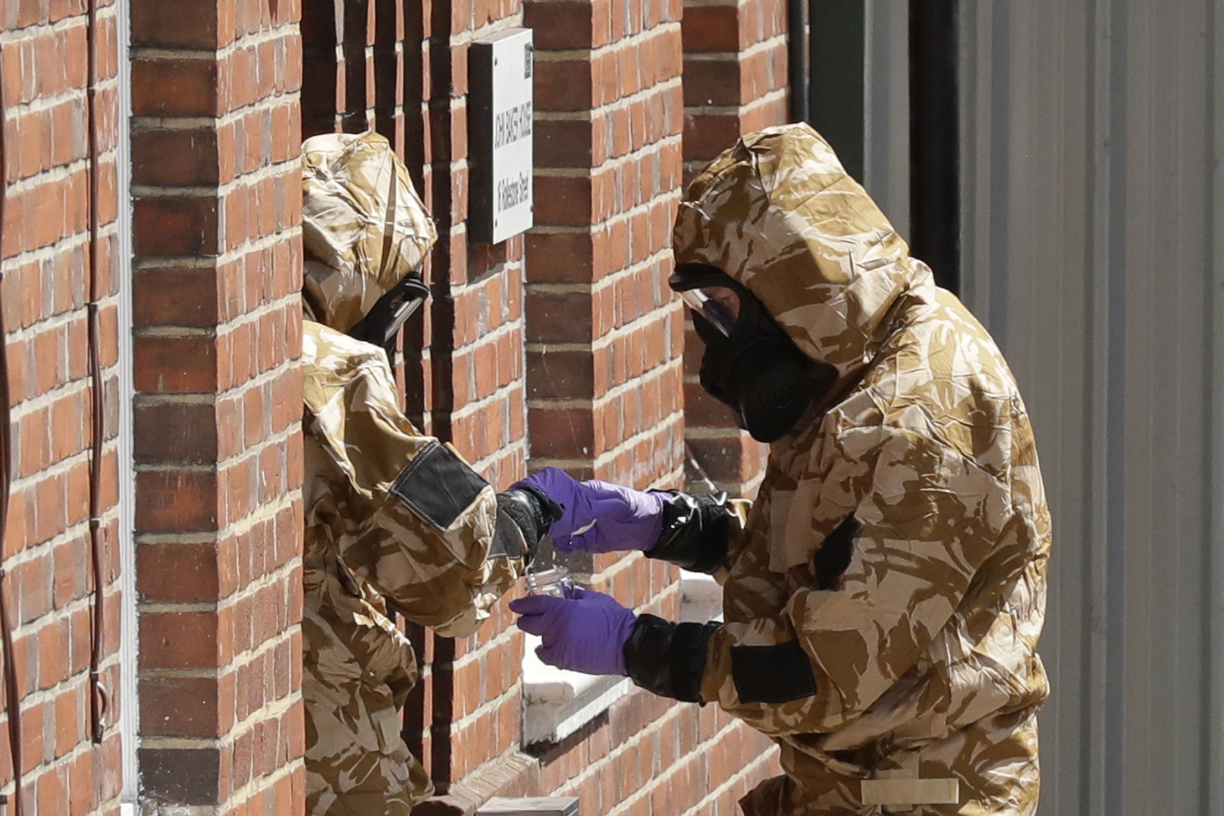 2018: Britain Poisoning
